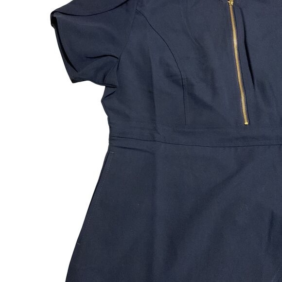 UniformsWorld Navy Blue Scrub Top & Pants Set 518 GTK - Picture 3 of 14